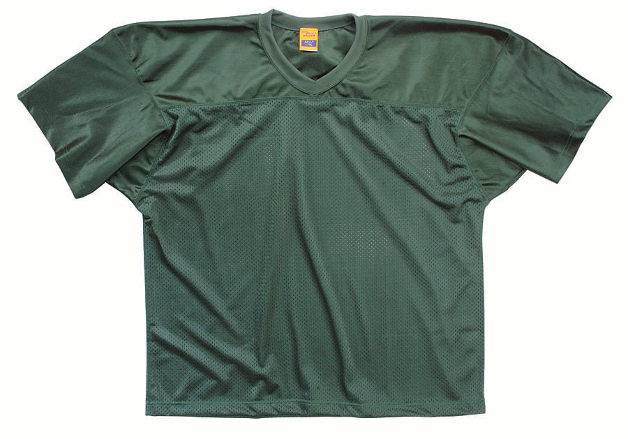 Football Jersey-Youth-Small/Medium -Dkgrn