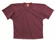 Football Jersey-Youth-Small/Medium-Maroon