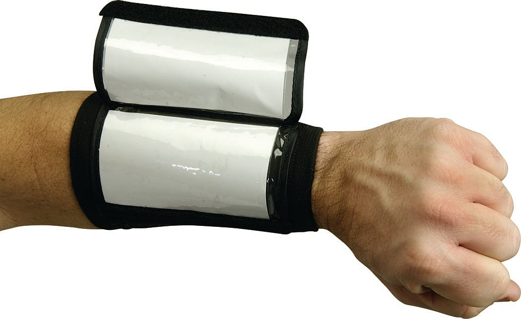 F.B. Wrist Coach-Youth-Trifold-Black