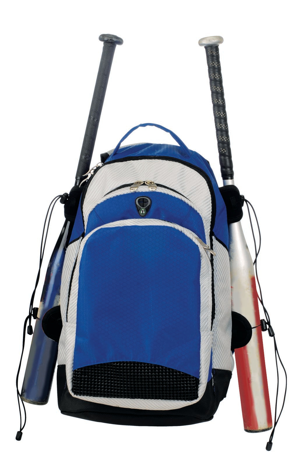 Deluxe Backpack-Royal/Grey