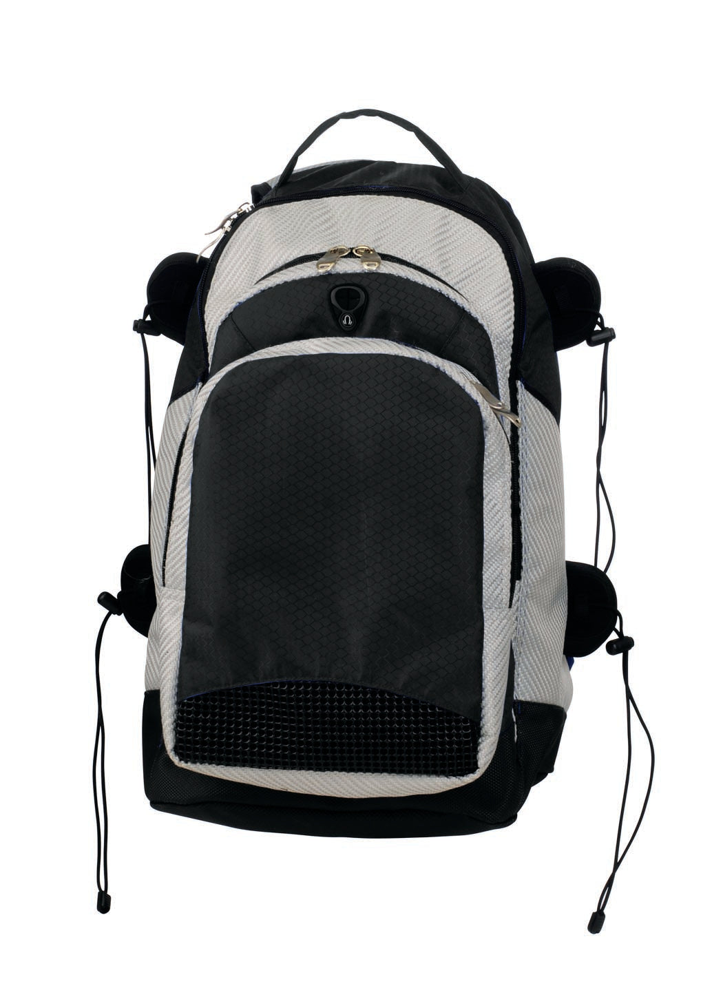 Deluxe Backpack-Black/Grey