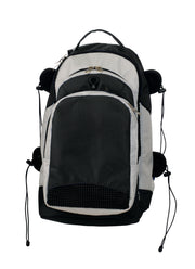 Deluxe Backpack-Black/Grey