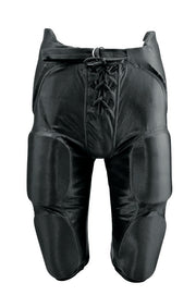 Fb Pants-Dazzle W/Pads-Youth-Black-Youth 4 Extra Large