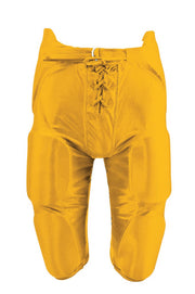 Fb Pants-Dazzle W/Pads-Youth-Gold-Youth Large