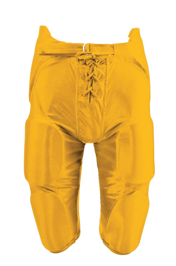 Fb Pants-Dazzle W/Pads-Youth-Gold-Youth Small