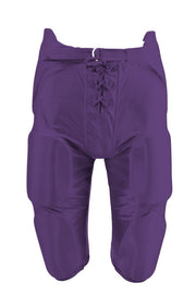 Fb Pants-Dazzle W/Pads-Youth-Purple-Youth Medium
