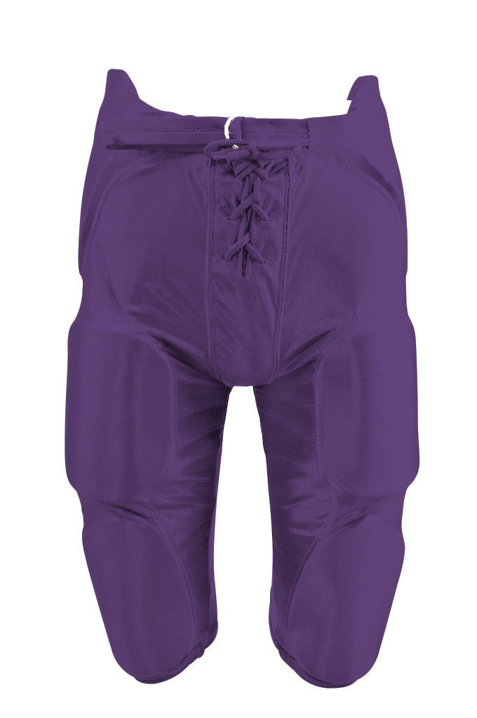 Fb Pants-Dazzle W/Pads-Youth-Purple-Youth Medium