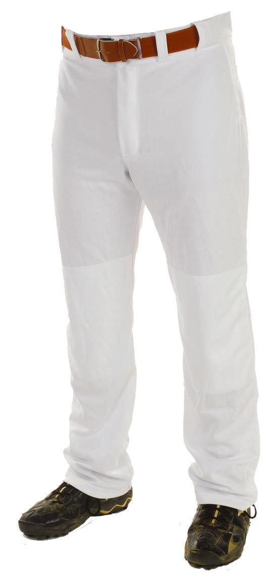 Baseball Pant-White-Adult-Baggy-White-Adult Small