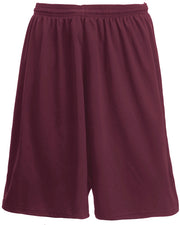 Short-Moisture Wicking-Youth-Maroon-Youth Large