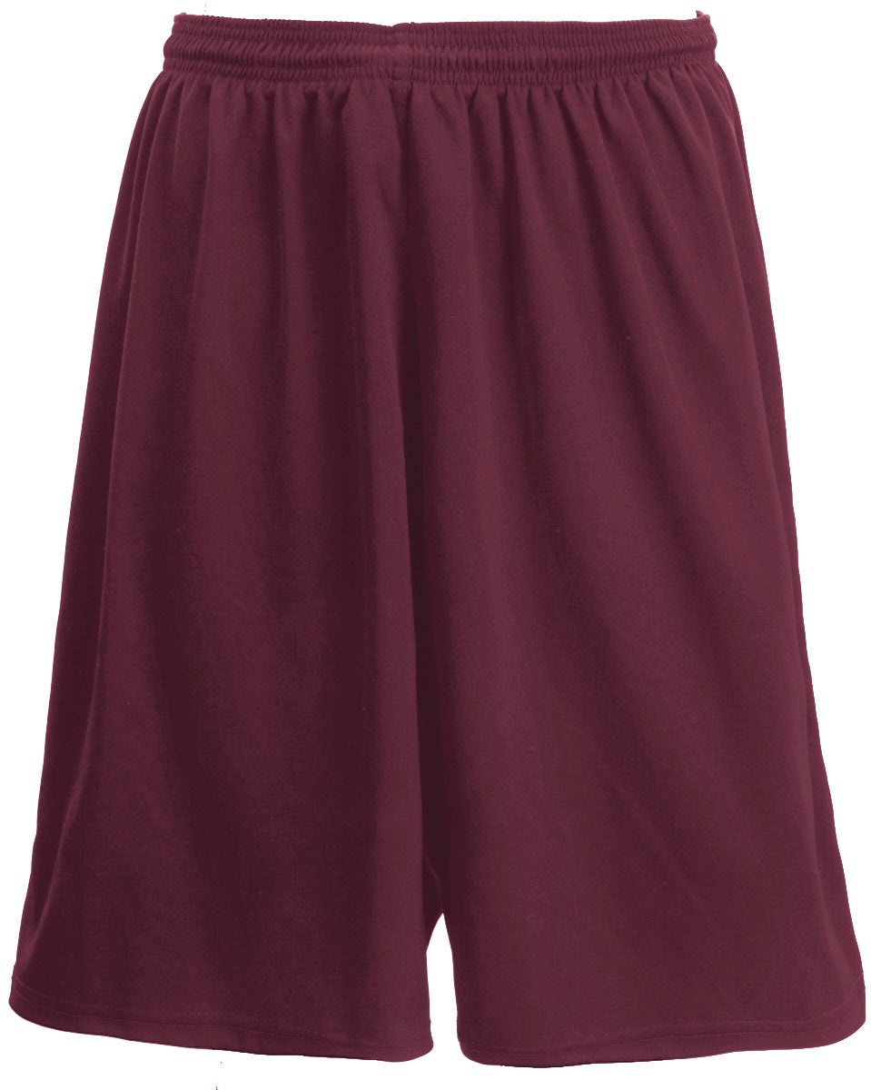 Short-Moisture Wicking-Youth-Maroon-Youth Extra Large
