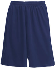 Short-Moisture Wicking-Youth-Navy-Youth Extra Large