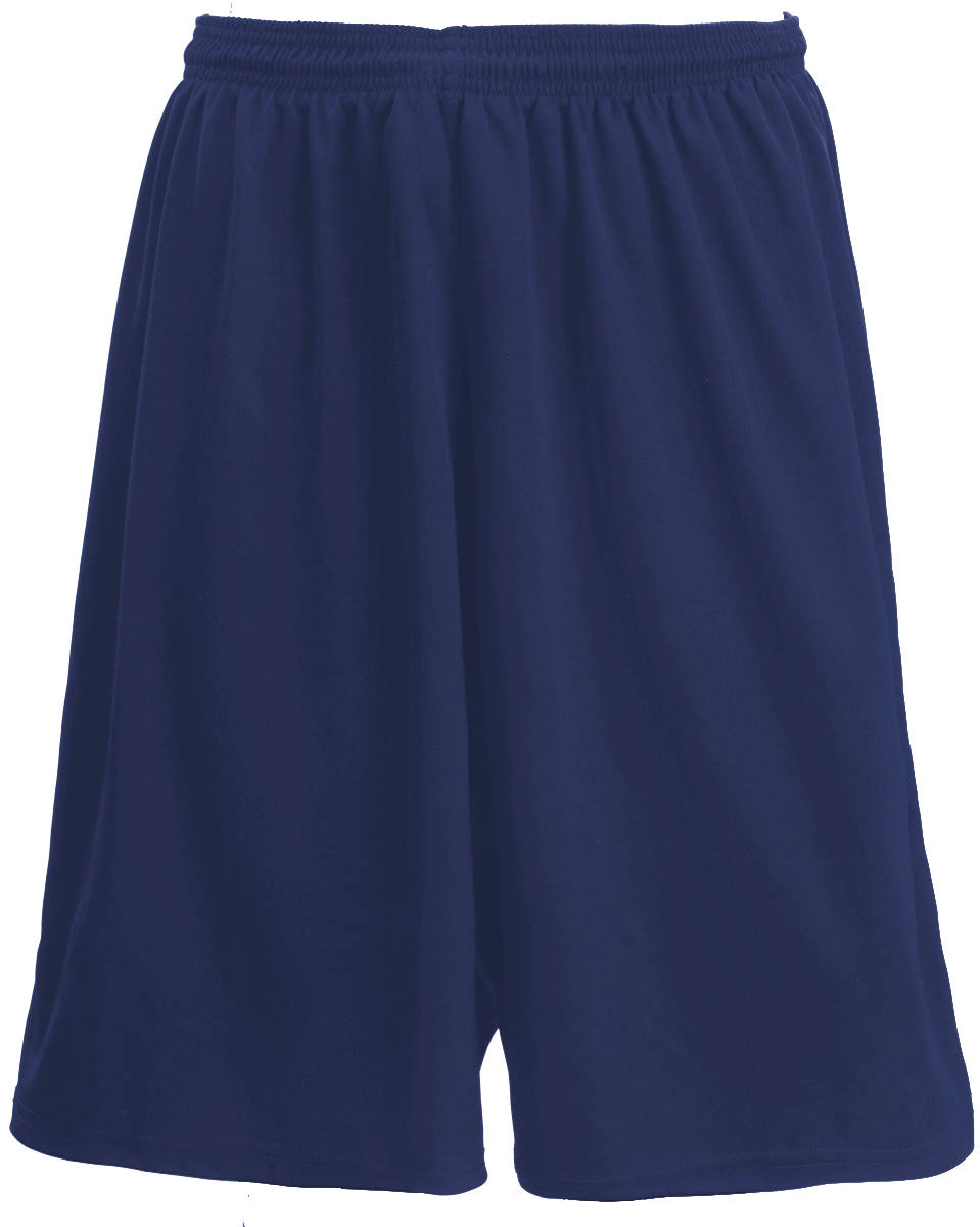 Short-Moisture Wicking-Youth-Navy-Youth Extra Large