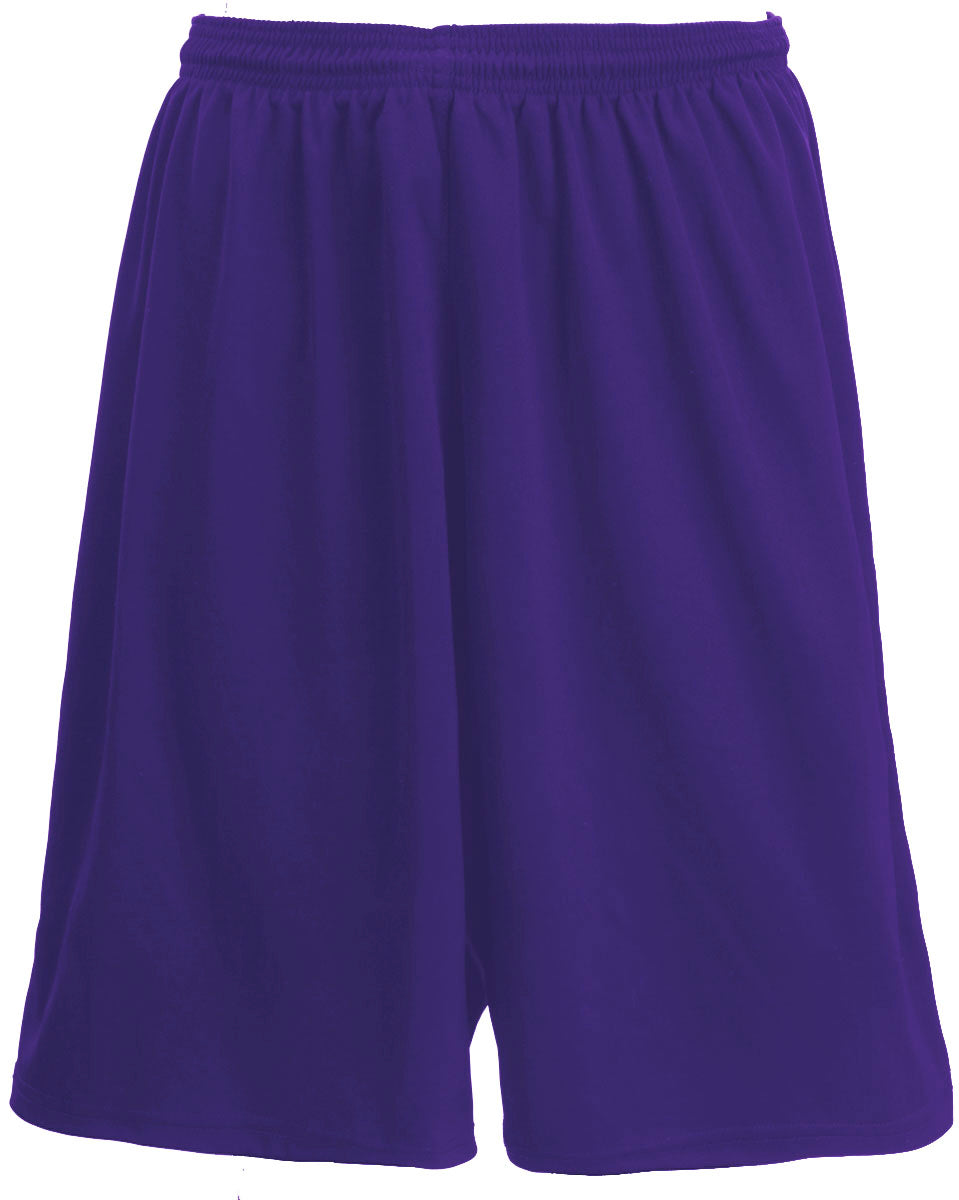 Short-Moisture Wicking-Youth-Purple-Youth Medium