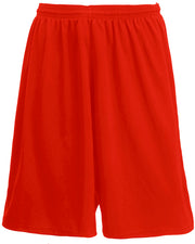 Short-Moisture Wicking-Youth-Red-Youth Extra Large