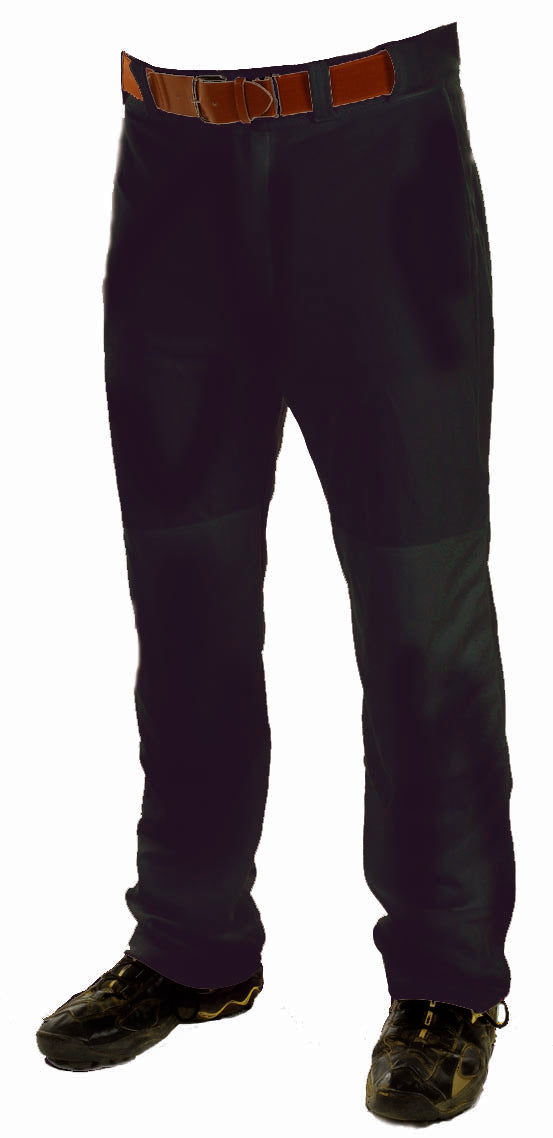 Baseball Pant-Black-Youth-Baggy-Black-Youth Extra Small