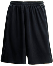 Short W/3 Pockets-Black-Adult Medium