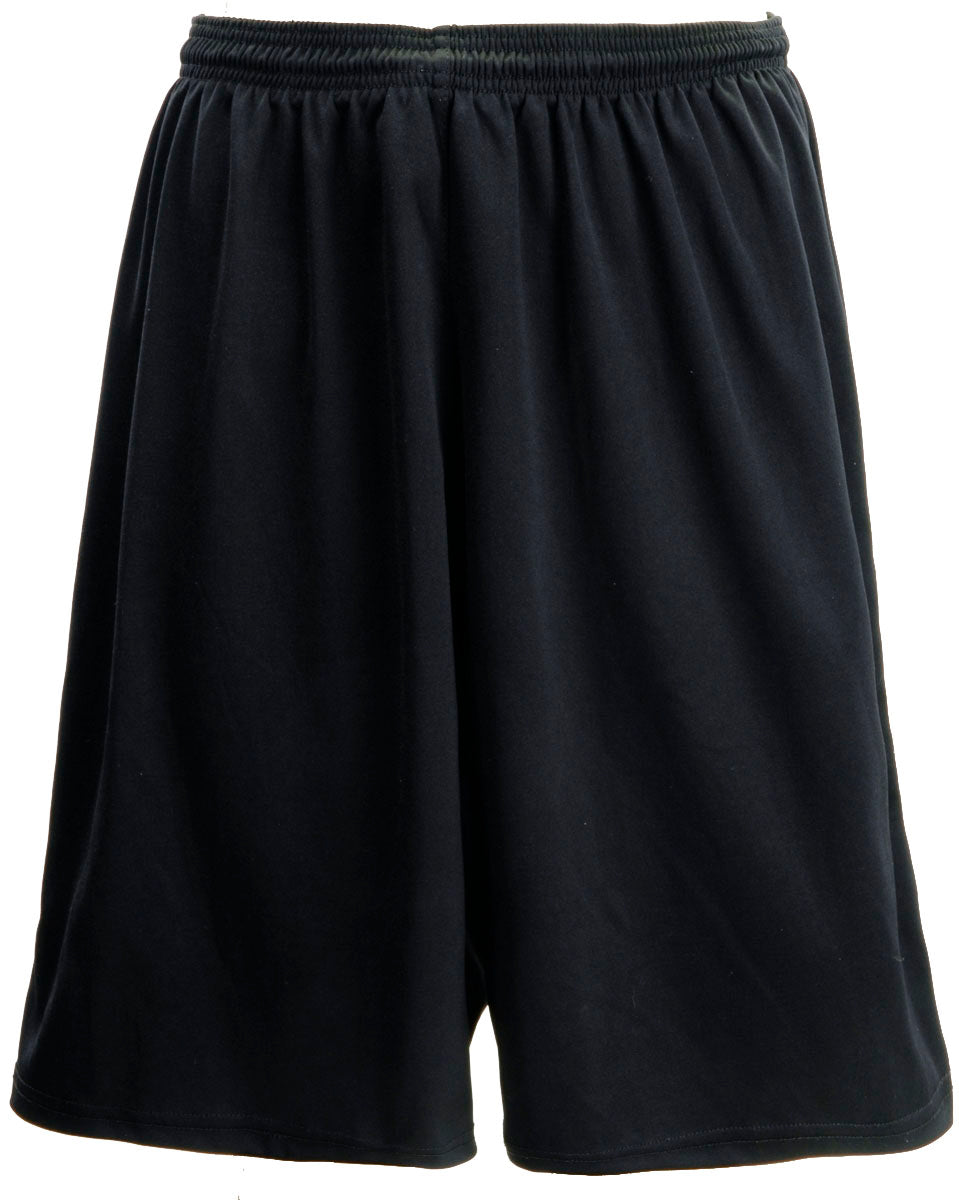 Short W/3 Pockets-Black-Adult Medium