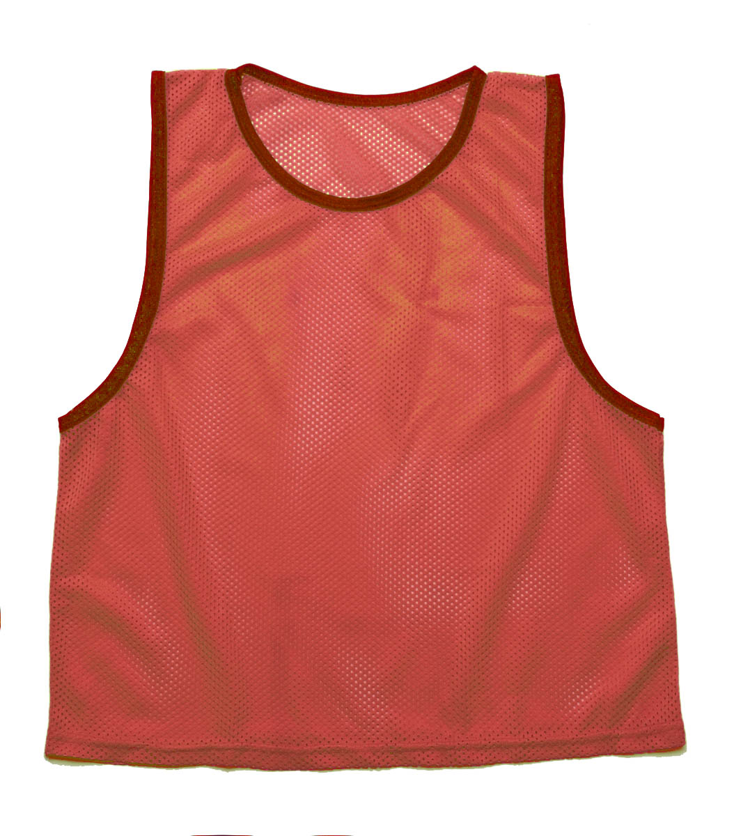 Practice Vest-Adult-Red