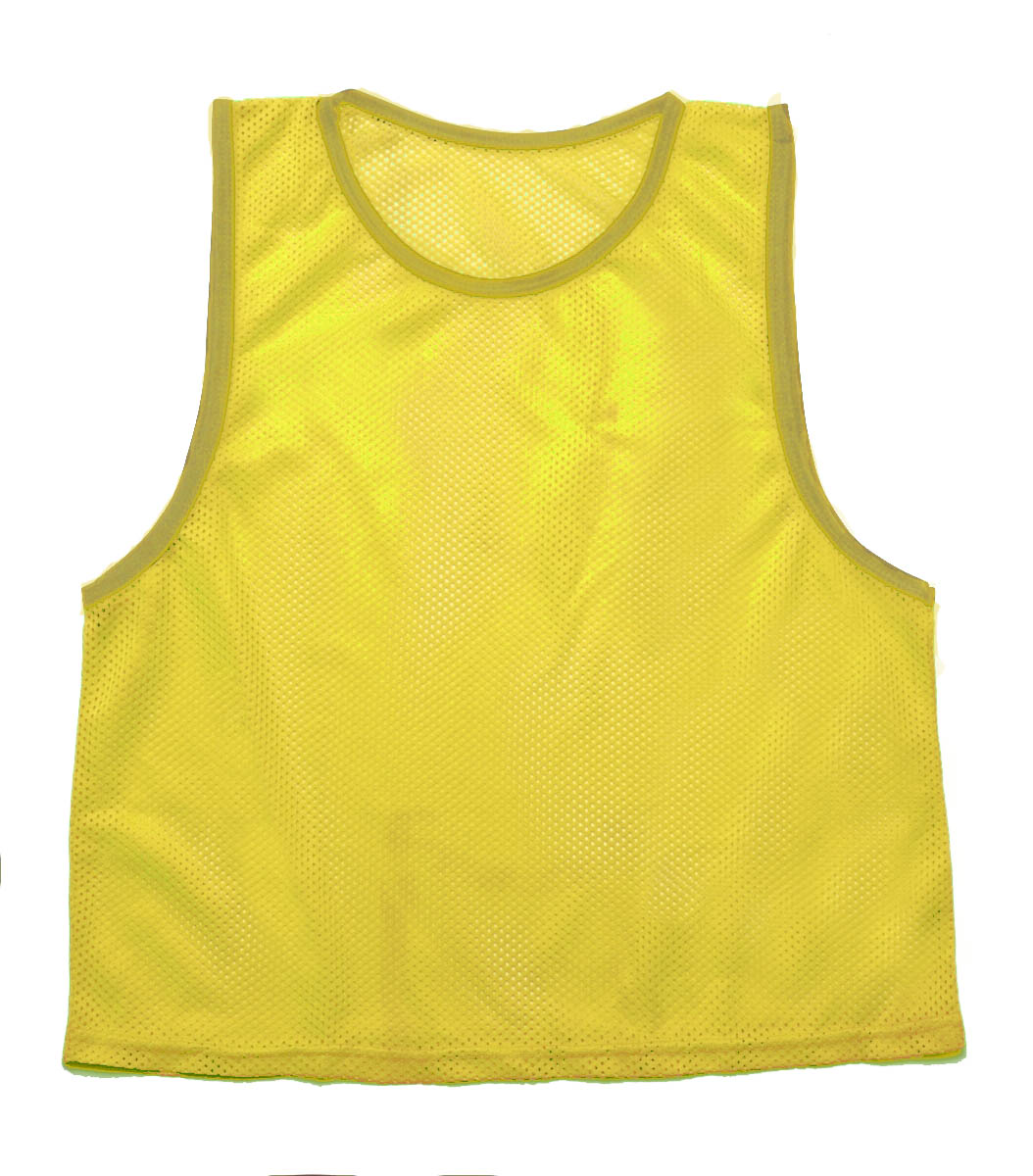 Practice Vest-Youth-Gold