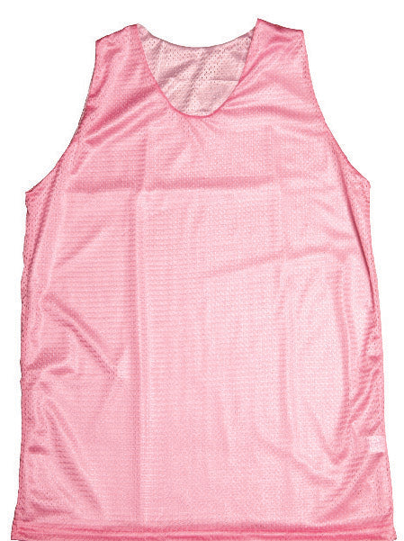 Reversible Tank Top-Adult-Pink/Wh-Adult Medium