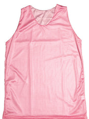 Reversible Tank Top-Adult-Pink/Wh-Adult Extra Large