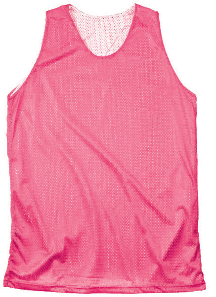 Reversible Tank Top-Youth-Fus/Wh-Youth Medium