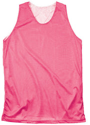 Reversible Tank Top-Youth-Fus/Wh-Youth Large