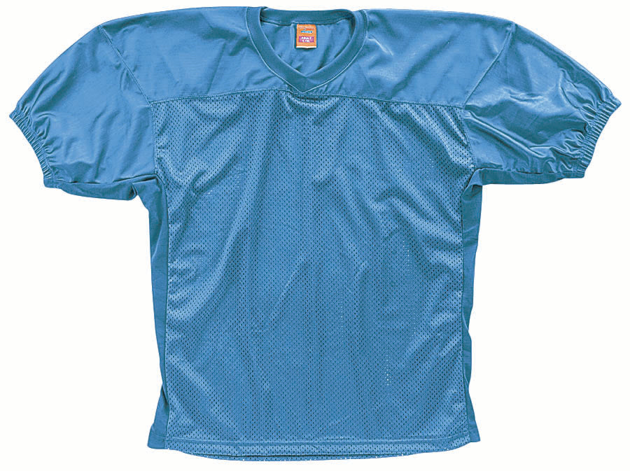 Game Fb Jersey-Col Blue-Adult Small/Medium