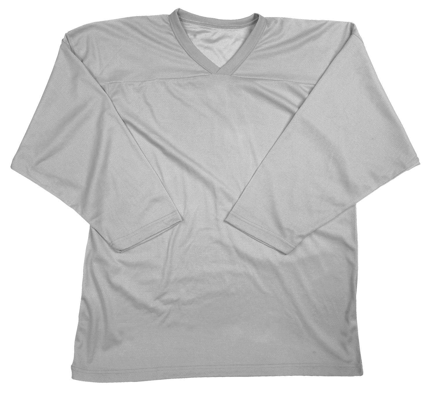 Hockey Jersey-Adult-2 Extra Large-Grey