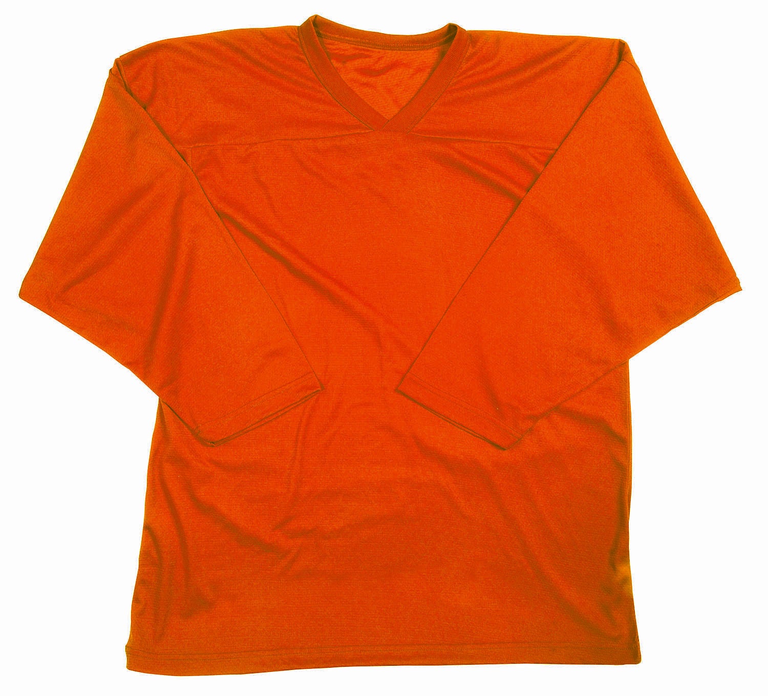 Hockey Jersey-Adult-2 Extra Large-Orange