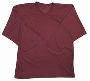Hockey Jersey-Goalie-Maroon