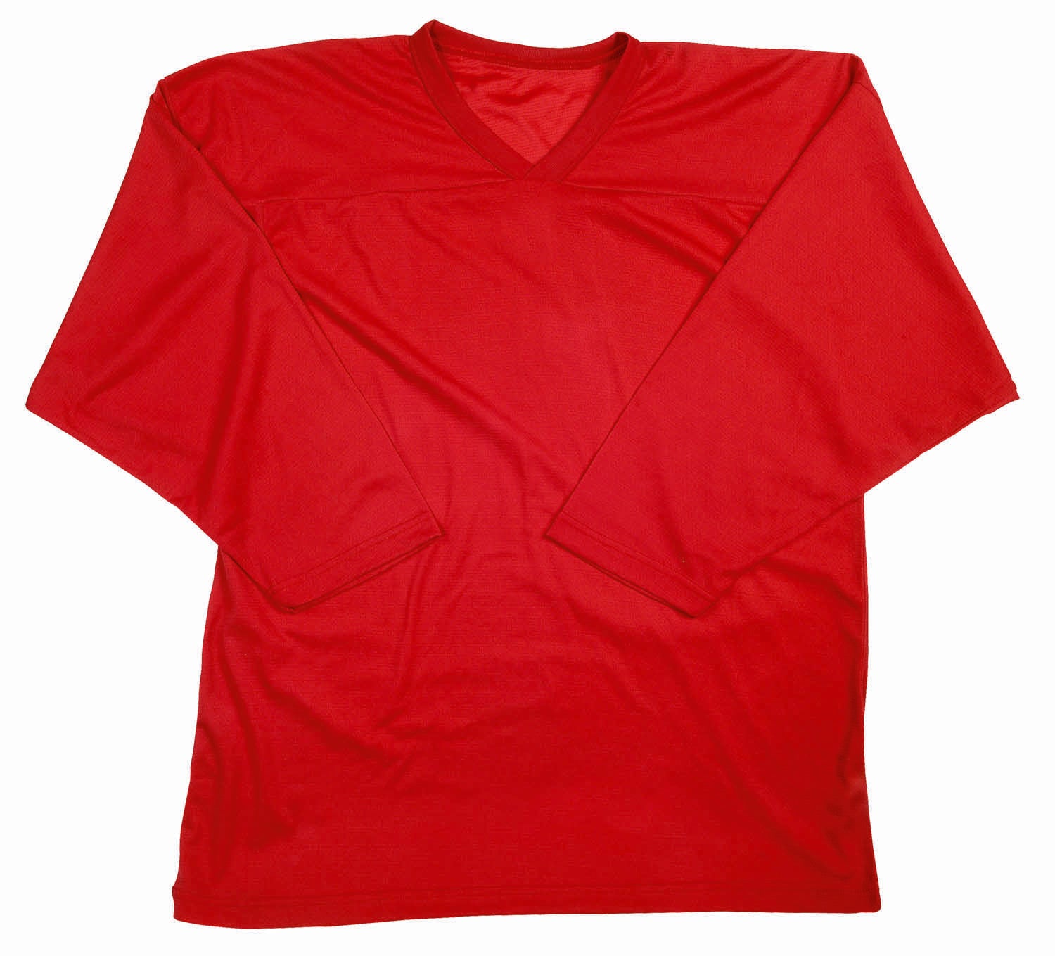 Hockey Jersey-Goalie-Red