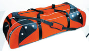 Lacrosse Players Bag -Org/Blk