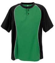 Two Button Placket-Youth-Kelly-Youth Medium