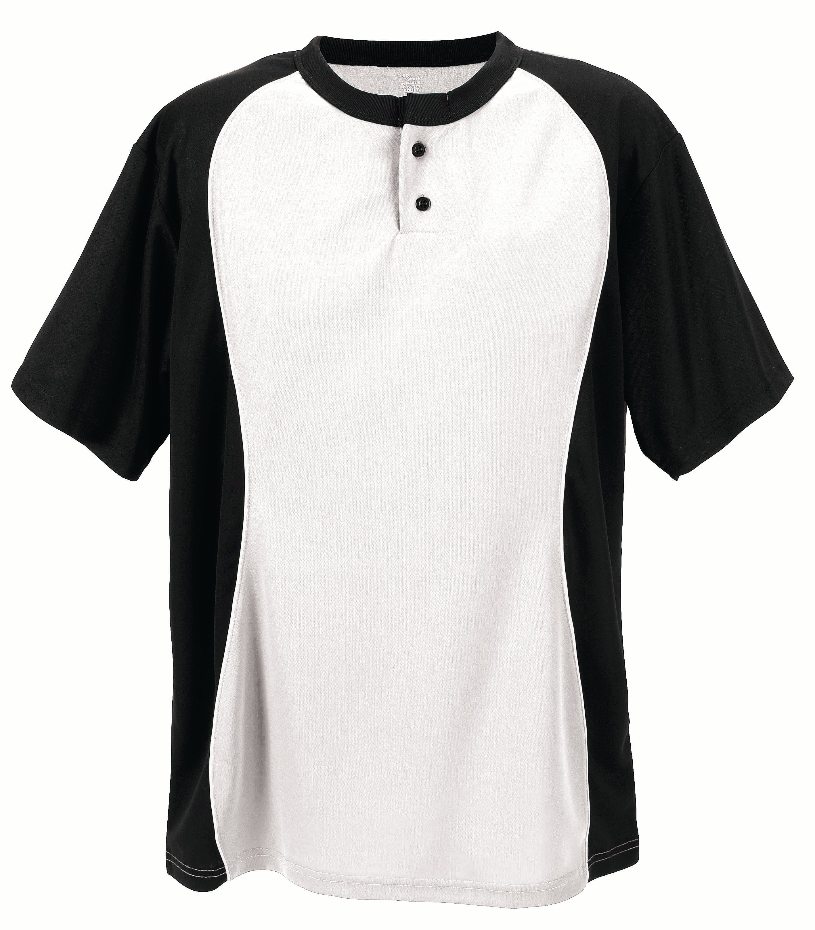 Two Button Placket-Youth-White-Youth Small