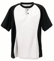 Two Button Placket-Youth-White-Youth Large