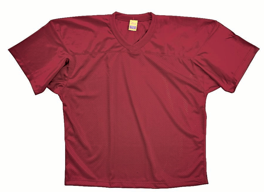 Football Jersey-Adult-2 Extra Large -Cardinal