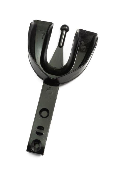 Mouth Guard-Adult With Strap-Black