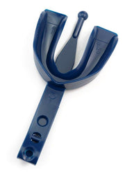 Mouth Guard-Youth With Strap-Navy