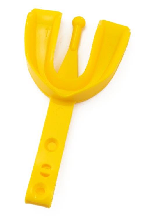 Mouth Guard-Youth With Strap-Gold