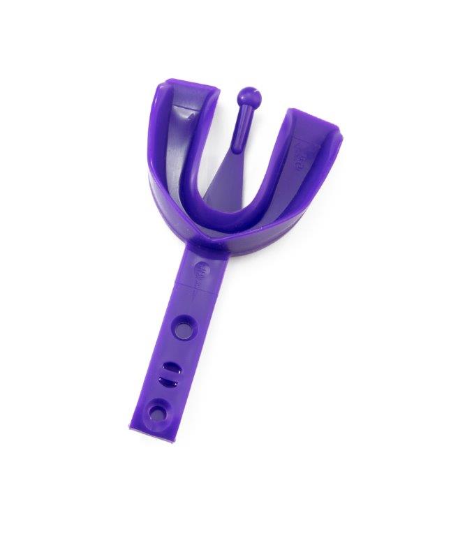Mouth Guard-Adult With Strap-Purple