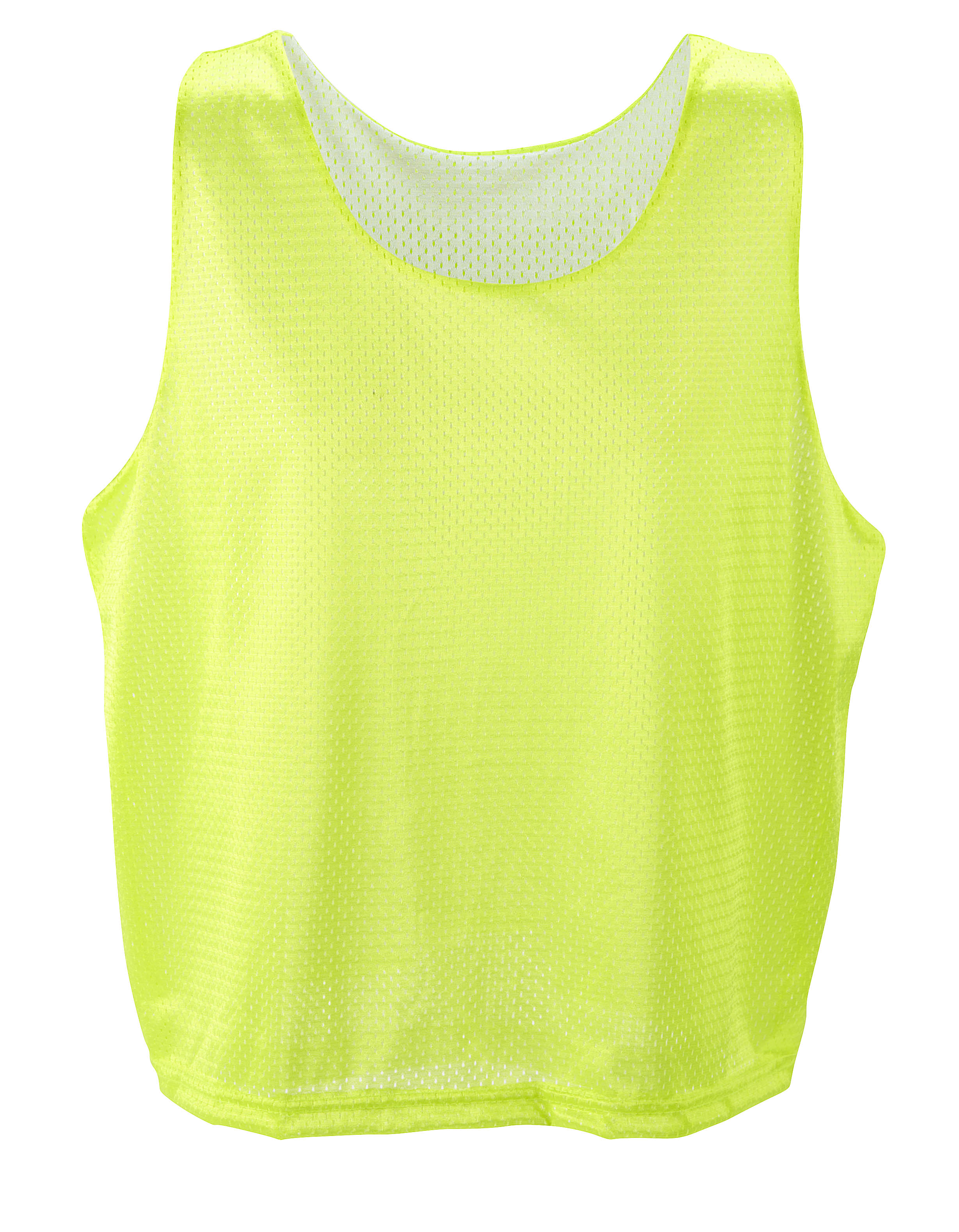 Lacrosse-Razorback-Youth Large/Extra Large-Lime/Wh