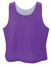 Lacrosse-Razorback-Adult Small/Medium-Pur/Wh