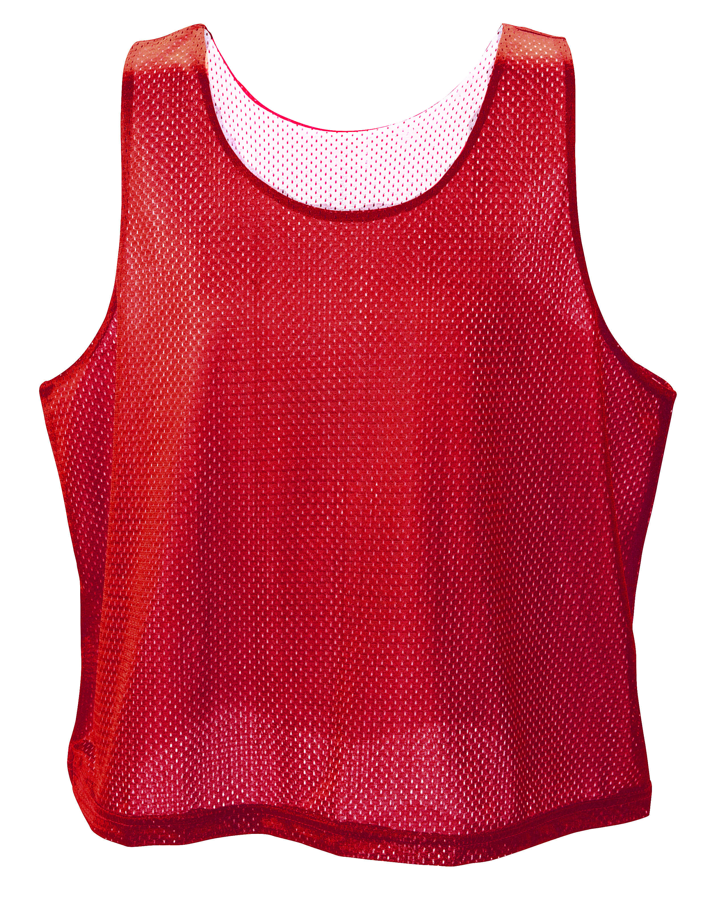 Lacrosse-Razorback-Adult 2 Extra Large-Red/Wh