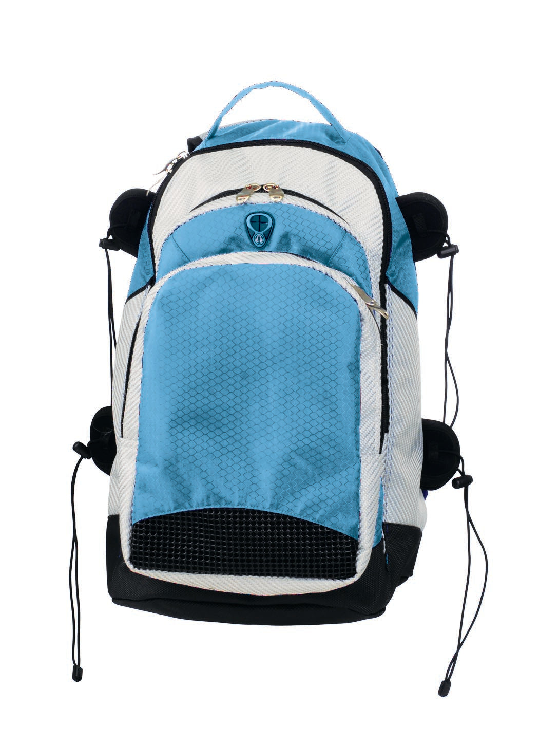 Deluxe Backpack-C.Blue/Grey