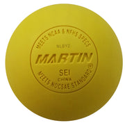 Lacrosse Balls-Yellow Nocsae Approved