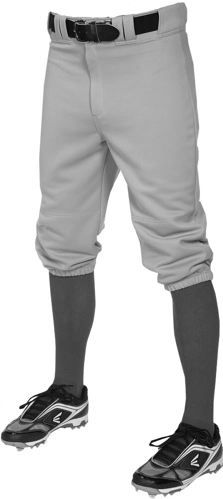 Baseball Pants-Knickers-Youth Small-Grey