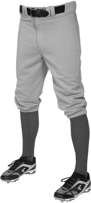 Baseball Pants-Knickers-Adult Small-Grey