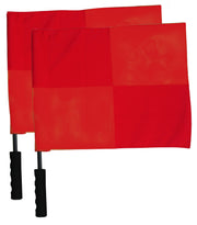 Volleyball Linesman Flags-Red