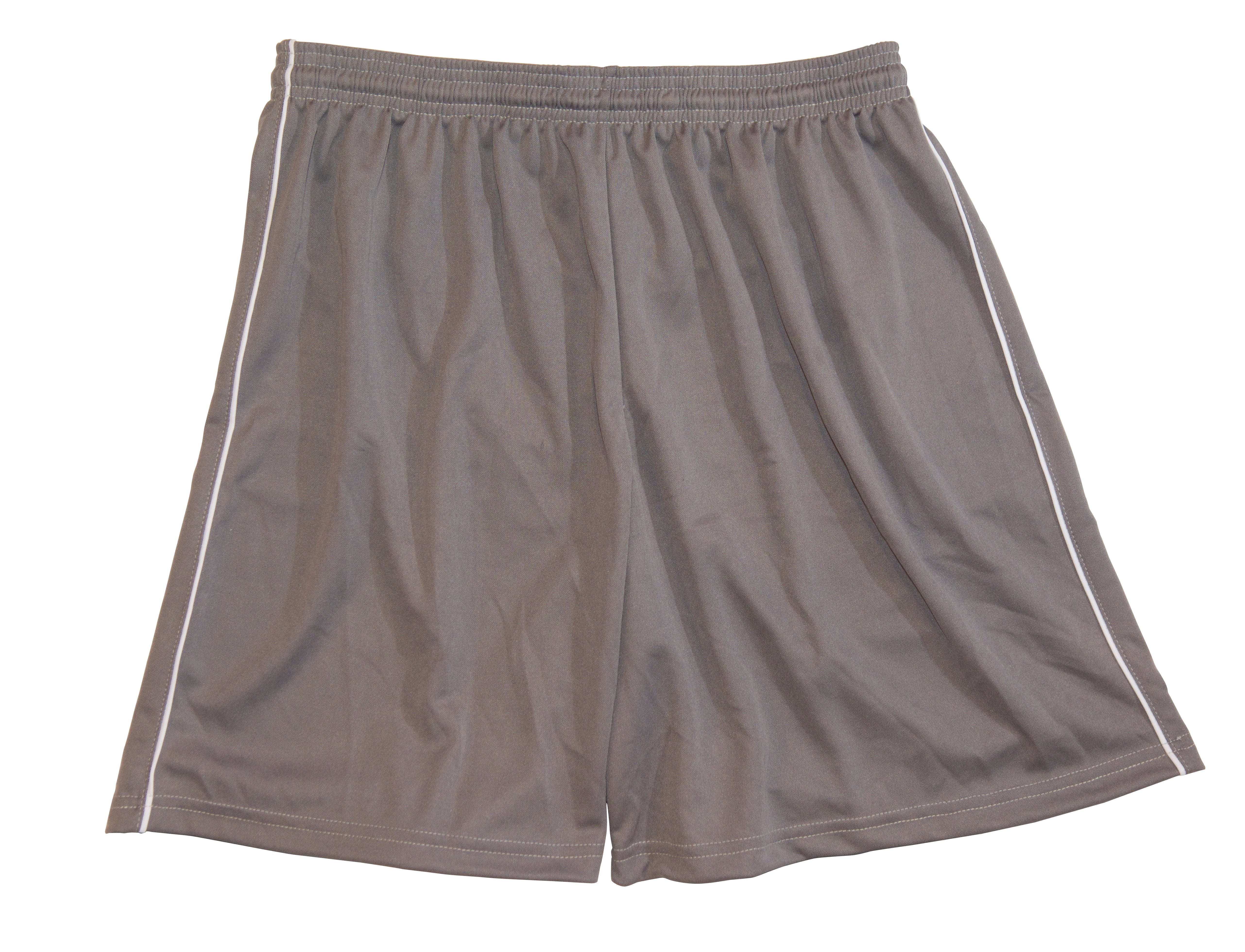 Soccer Shorts-Adult-Granite-Medium